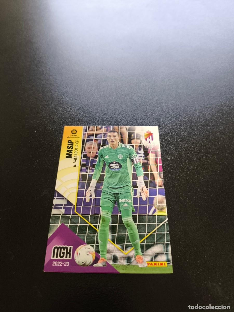 Cromos de f&uacute;tbol: 335 Masip VALLADOLID PANINI LIGA MEGACRACKS MGK 2022 2023 22 23 NO ESTE ADRENALYN