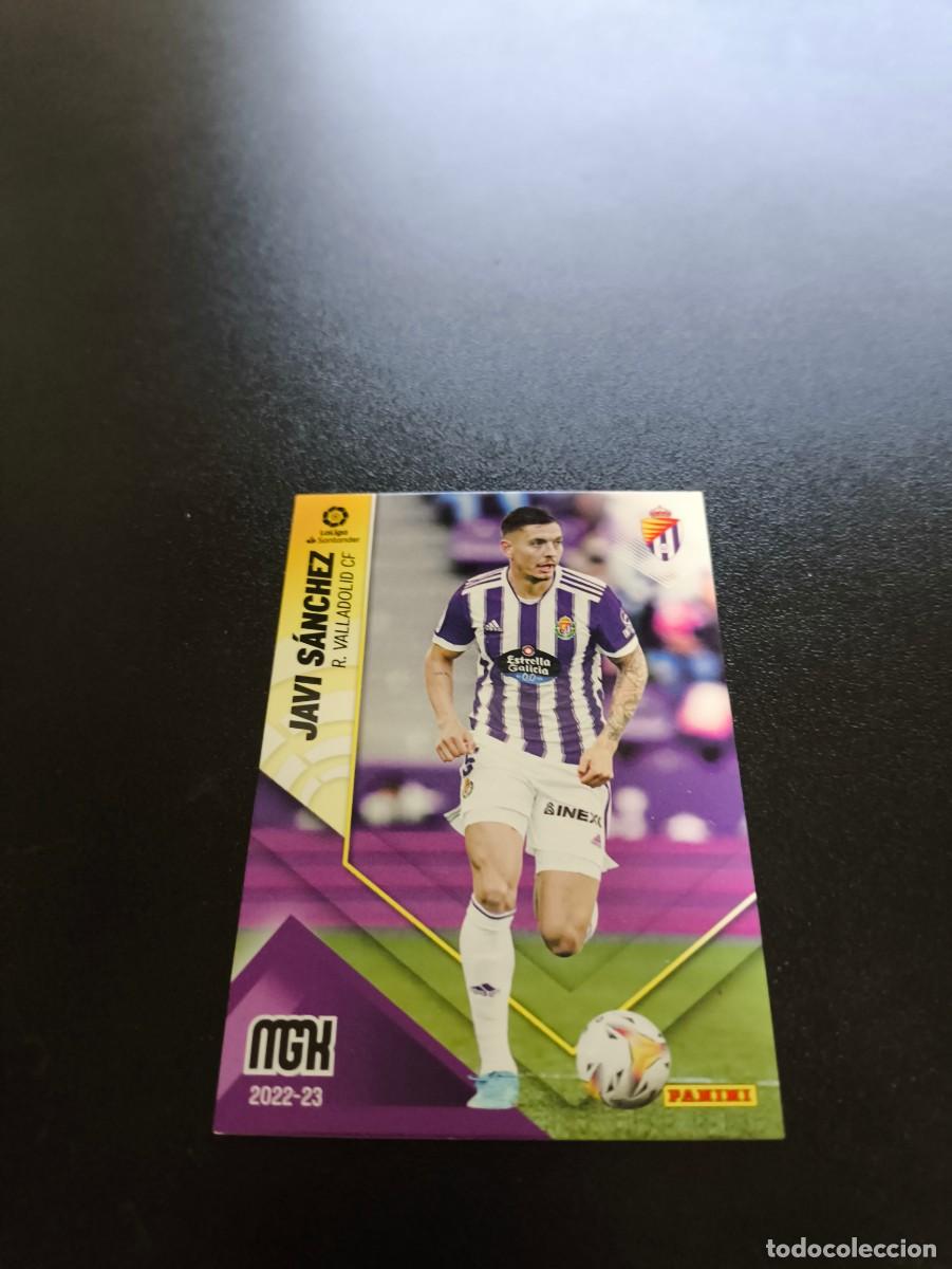 Cromos de f&uacute;tbol: 339 Javi S&aacute;nchez VALLADOLID PANINI LIGA MEGACRACKS MGK 2022 2023 22 23 NO ESTE ADRENALYN