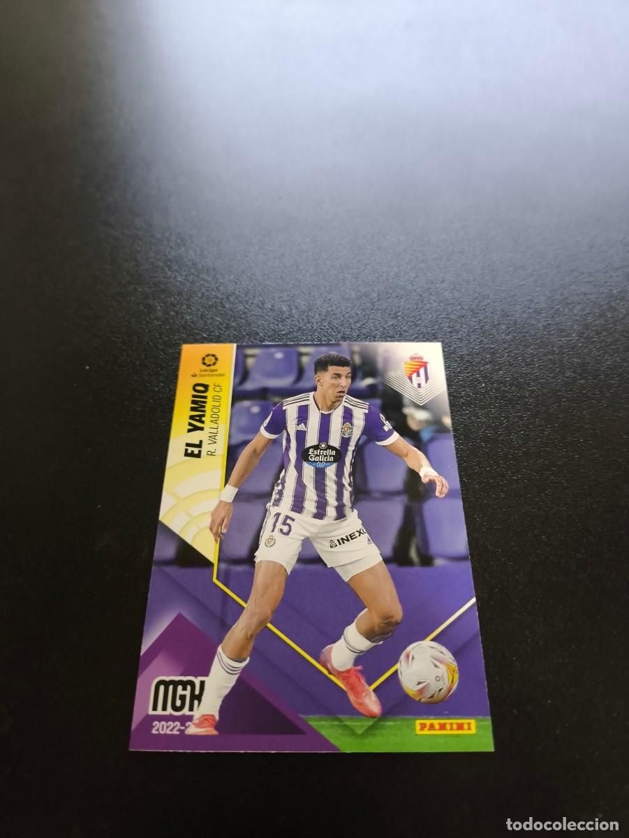 Cromos de f&uacute;tbol: 340 El Yamiq VALLADOLID PANINI LIGA MEGACRACKS MGK 2022 2023 22 23 NO ESTE ADRENALYN