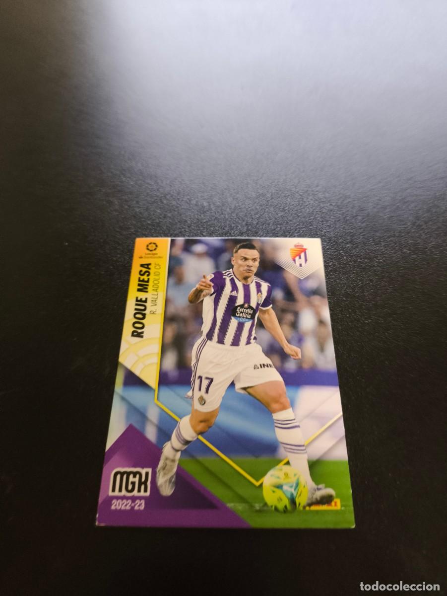 Cromos de f&uacute;tbol: 342 Roque Mesa VALLADOLID PANINI LIGA MEGACRACKS MGK 2022 2023 22 23 NO ESTE ADRENALYN