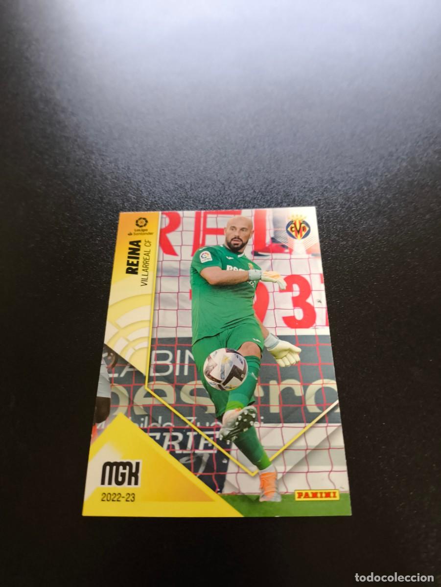 Cromos de f&uacute;tbol: 354 Pepe Reina VILLARREAL PANINI LIGA MEGACRACKS MGK 2022 2023 22 23 NO ESTE ADRENALYN