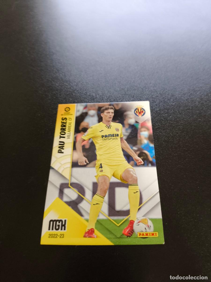 Cromos de f&uacute;tbol: 356 Pau Torres VILLARREAL PANINI LIGA MEGACRACKS MGK 2022 2023 22 23 NO ESTE ADRENALYN