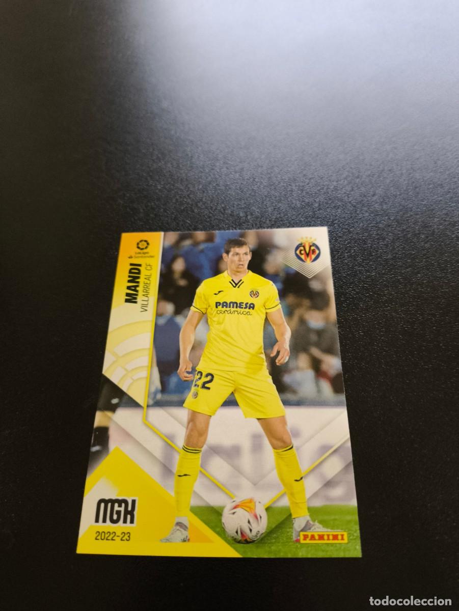 Cromos de f&uacute;tbol: 357 Mandi VILLARREAL PANINI LIGA MEGACRACKS MGK 2022 2023 22 23 NO ESTE ADRENALYN