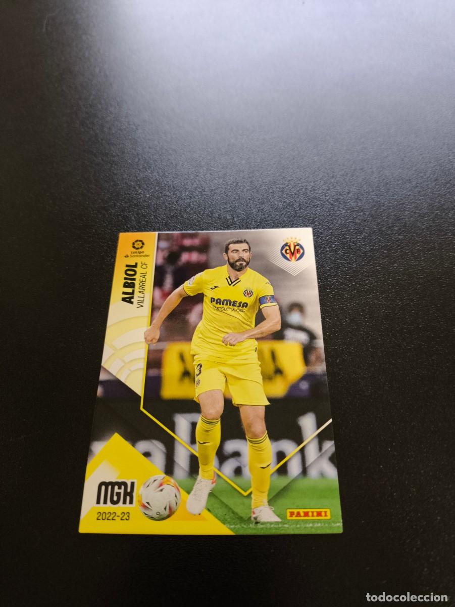 Cromos de f&uacute;tbol: 358 Albiol VILLARREAL PANINI LIGA MEGACRACKS MGK 2022 2023 22 23 NO ESTE ADRENALYN