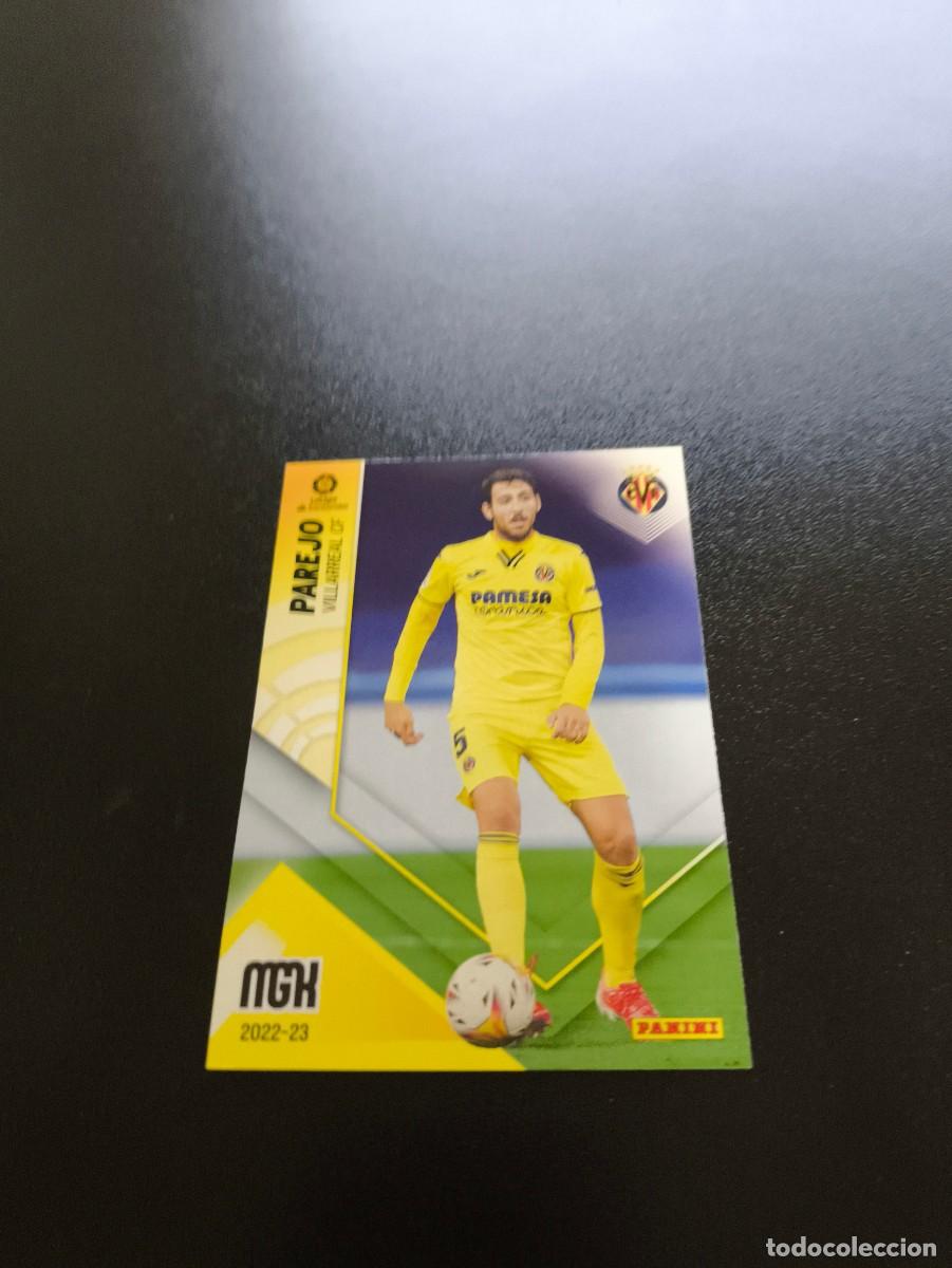 Cromos de f&uacute;tbol: 364 Parejo VILLARREAL PANINI LIGA MEGACRACKS MGK 2022 2023 22 23 NO ESTE ADRENALYN