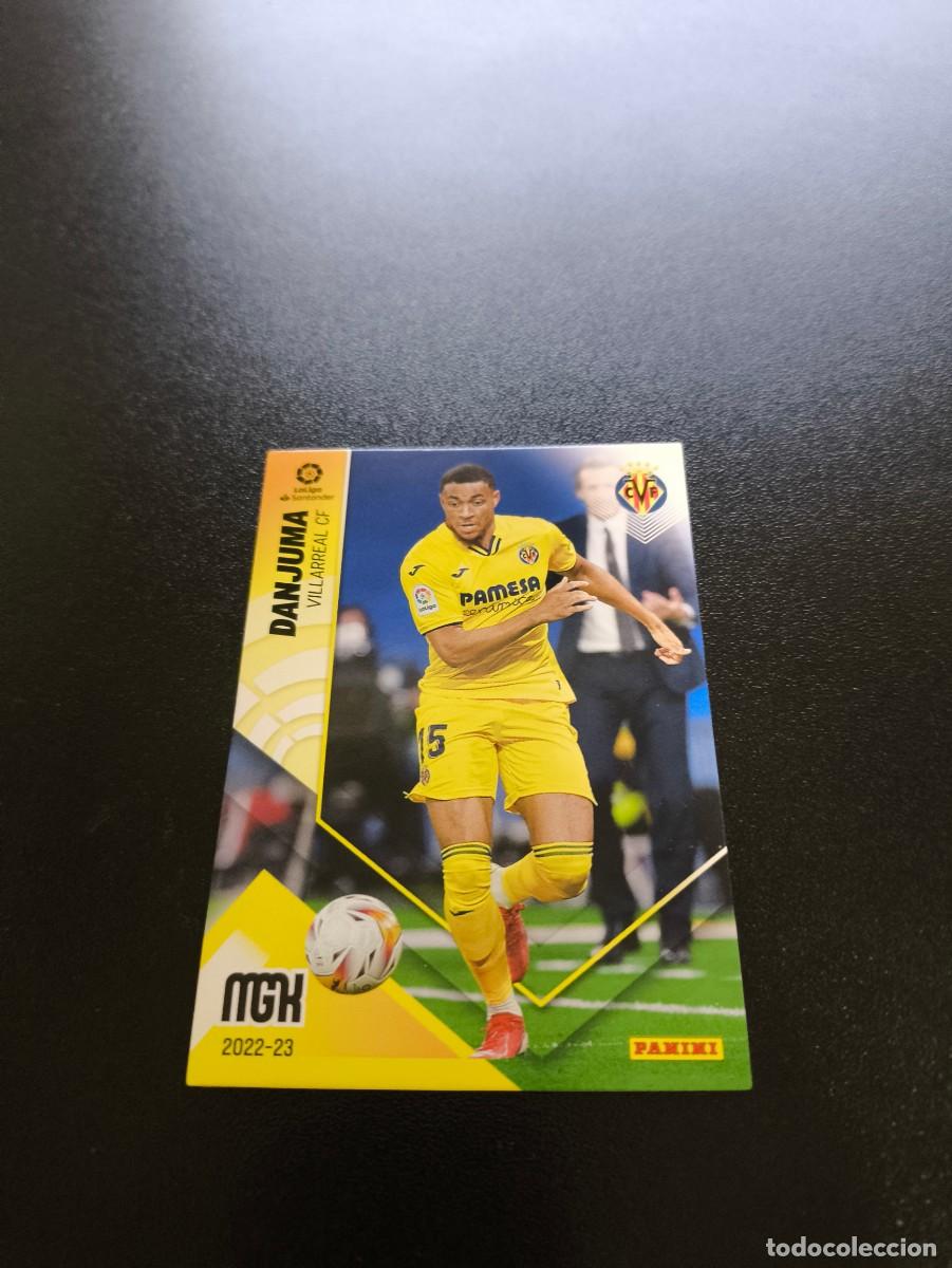Cromos de f&uacute;tbol: 366 Danjuma VILLARREAL PANINI LIGA MEGACRACKS MGK 2022 2023 22 23 NO ESTE ADRENALYN