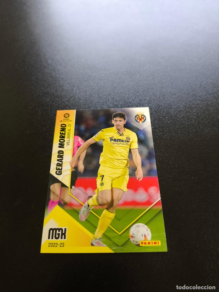 Cromos de f&uacute;tbol: 369 Gerard Moreno VILLARREAL PANINI LIGA MEGACRACKS MGK 2022 2023 22 23 NO ESTE ADRENALYN