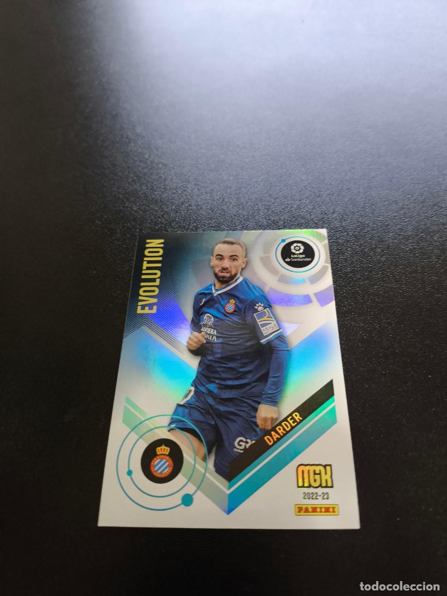Cromos de f&uacute;tbol: 382 Darder ESPANYOL EVOLUTION PANINI LIGA MEGACRACKS MGK 2022 2023 22 23 NO ESTE