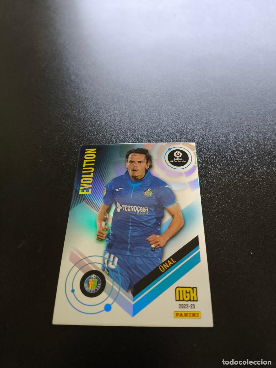 Cromos de f&uacute;tbol: 403 Unal GETAFE EVOLUTION PANINI LIGA MEGACRACKS MGK 2022 2023 22 23 NO ESTE