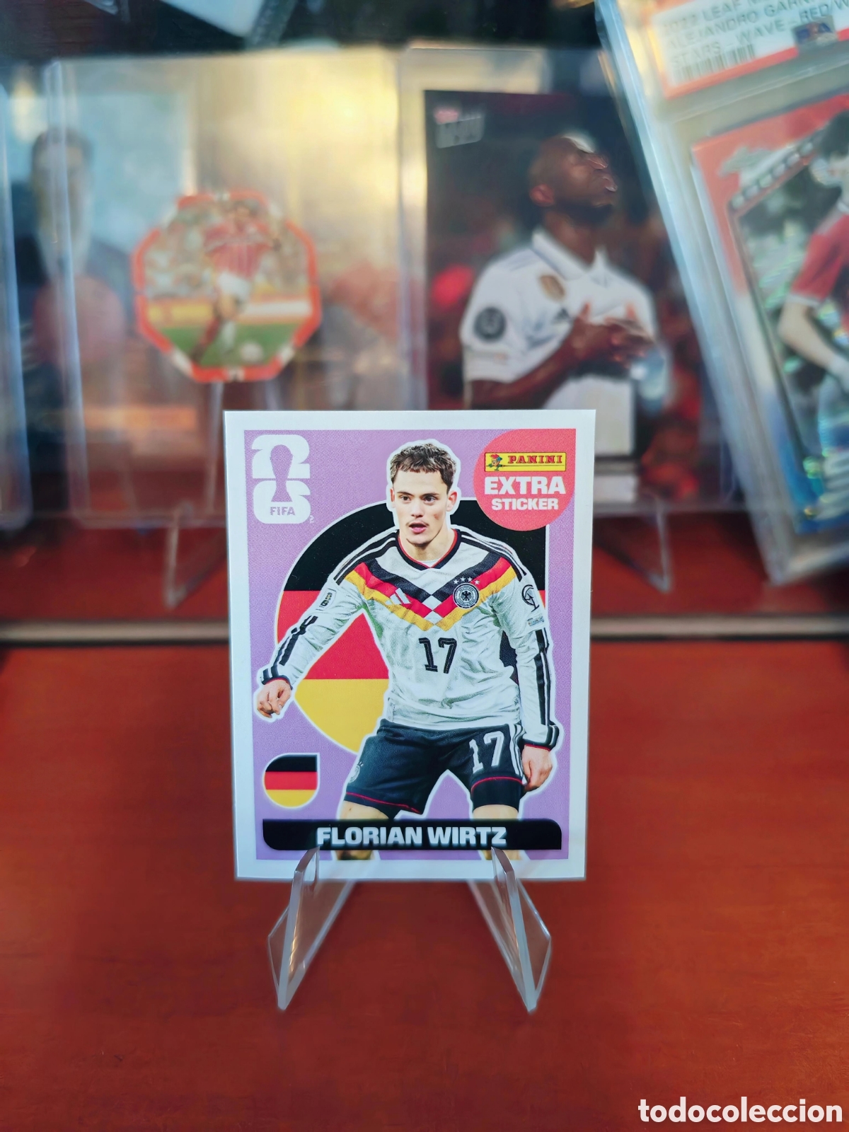 Cromos de Futebol: Florian Wirtz Extra Sticker Morado