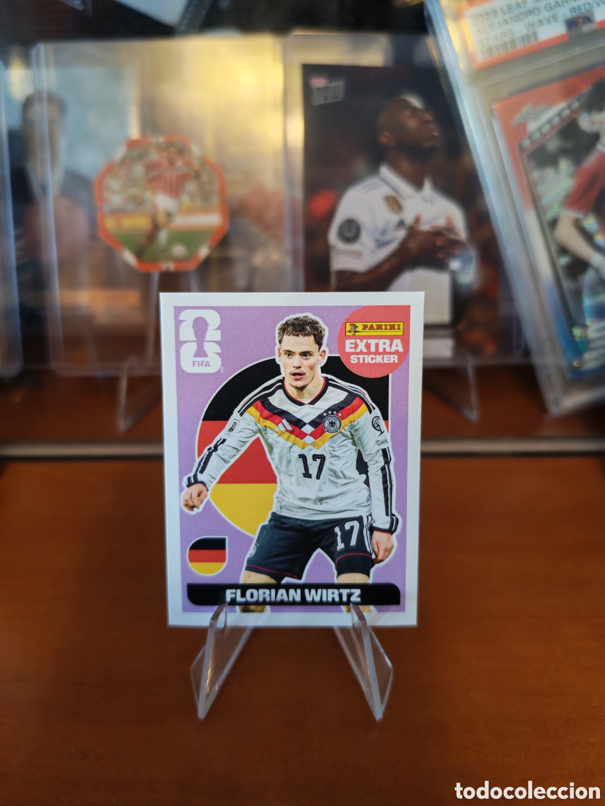 Cromos de f&uacute;tbol: Florian Wirtz Extra Sticker