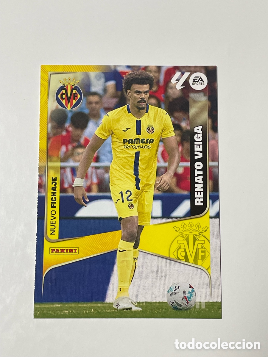 Cromos de f&uacute;tbol: Renato Veiga Villarreal Panini Megacracks 2025/26 #487