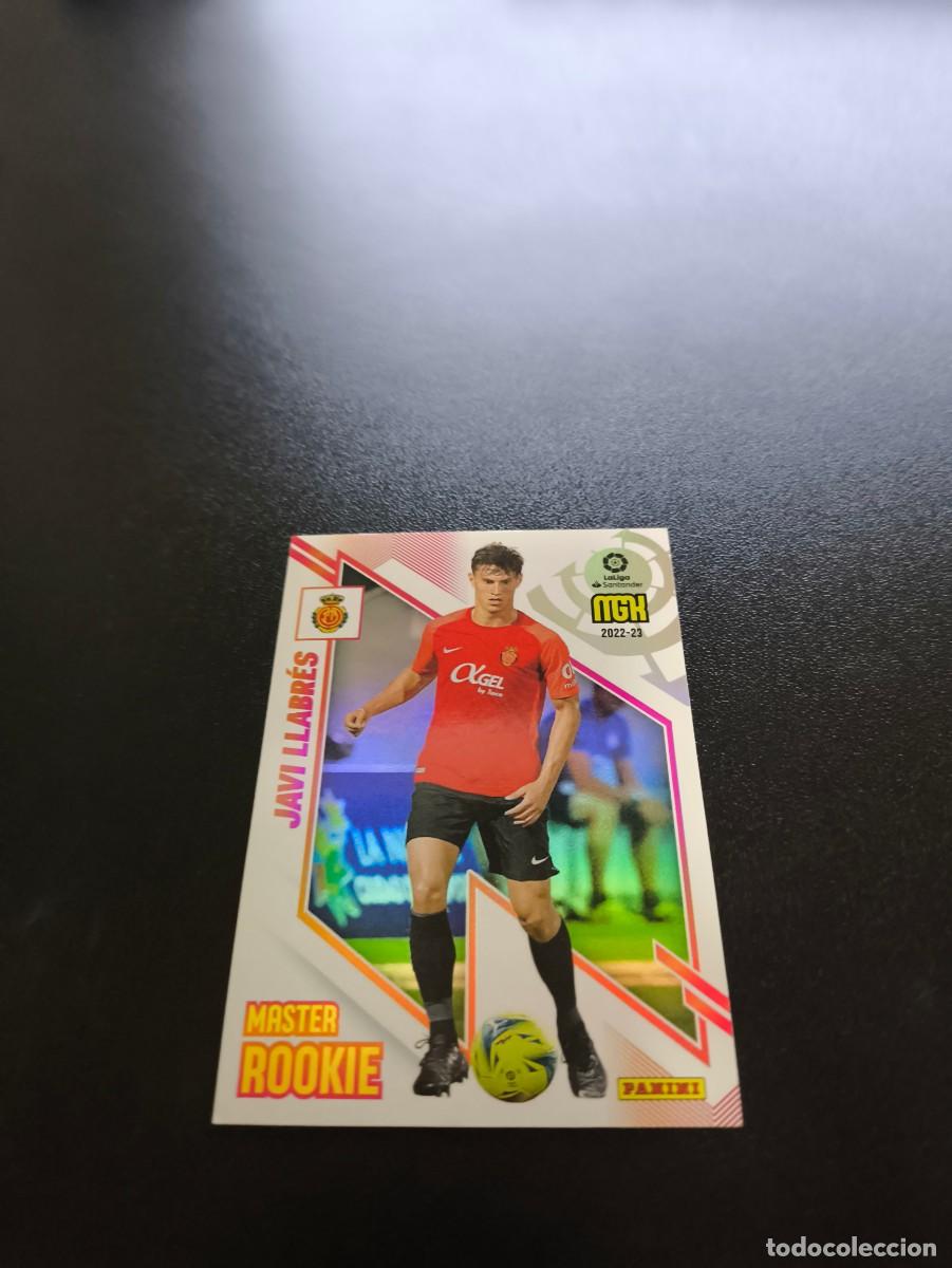 Cromos de f&uacute;tbol: 418 Javi Llabres MALLORCA MASTER ROOKIE PANINI LIGA MEGACRACKS MGK 2022 2023 22 23 NO ESTE