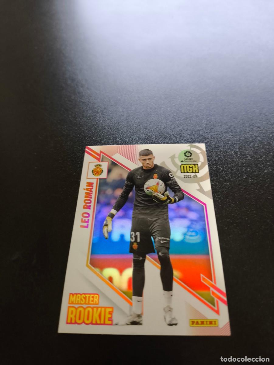 Cromos de f&uacute;tbol: 423 Leo Rom&aacute;n MALLORCA MASTER ROOKIE PANINI LIGA MEGACRACKS MGK 2022 2023 22 23 NO ESTE