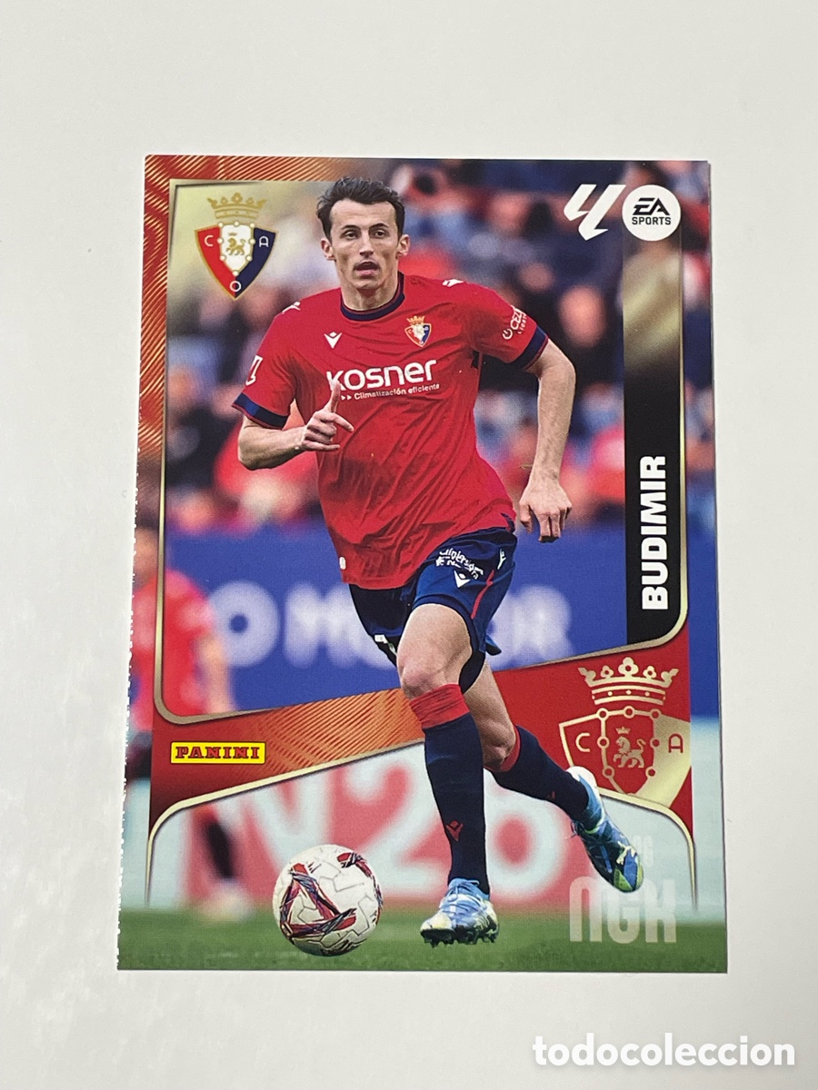 Cromos de f&uacute;tbol: Ante Budimir Osasuna Panini Megacracks 2025/26 #270