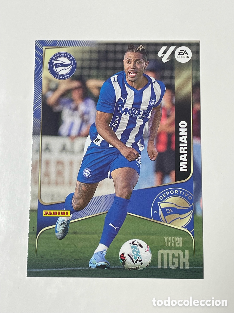 Cromos de f&uacute;tbol: Mariano Alav&eacute;s Panini Megacracks 2025/26 #34