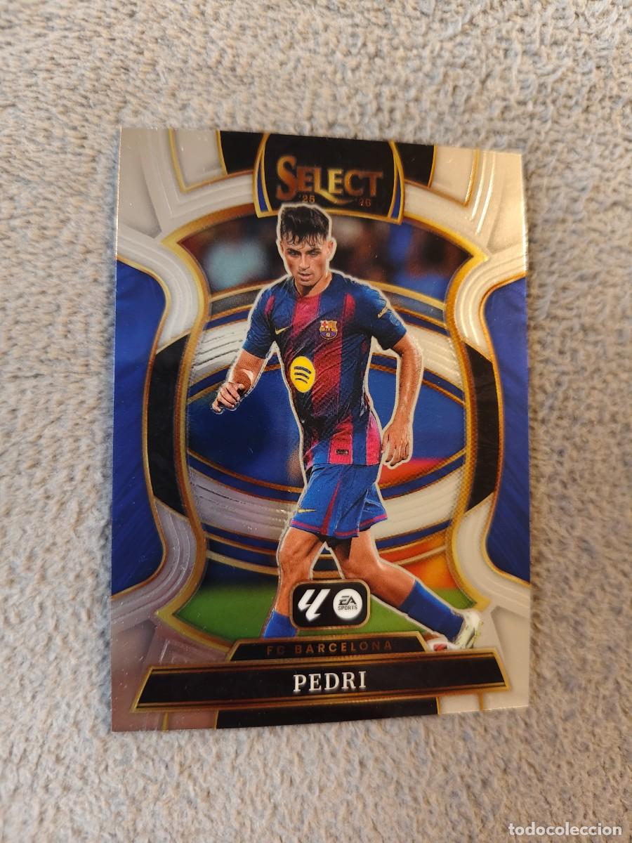 Figurine di Calcio: 4 SELECT LA LIGA 25 26 PEDRI FC BARCELONA BASE TERRACE PANINI 2025 2026 AAB