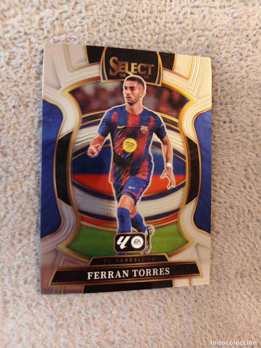Figurine di Calcio: 5 SELECT LA LIGA 25 26 FERRAN TORRES FC BARCELONA BASE TERRACE PANINI 2025 2026 AAB
