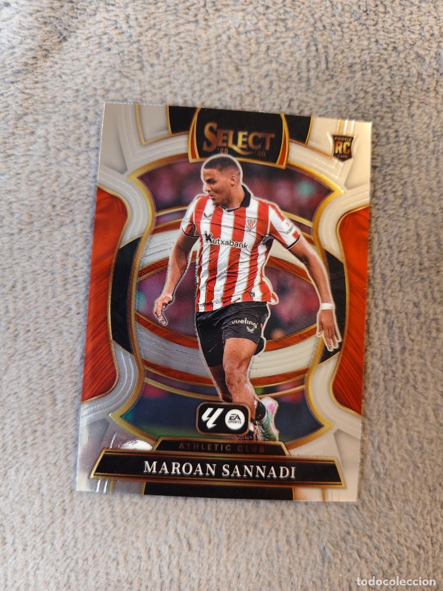 Cromos de f&uacute;tbol: 17 SELECT LA LIGA 25 26 MAROAN SANNADI ATHLETIC CLUB BASE TERRACE PANINI 2025 2026 AAB