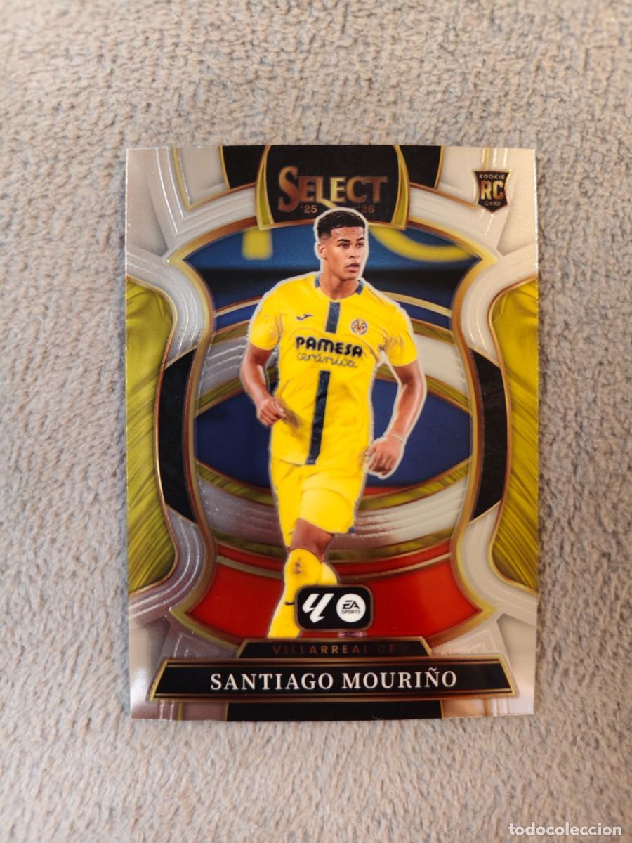 Cromos de f&uacute;tbol: 24 SELECT LA LIGA 25 26 SANTIAGO MOURI&Ntilde;O VILLARREAL CF BASE TERRACE PANINI 2025 2026 AAB
