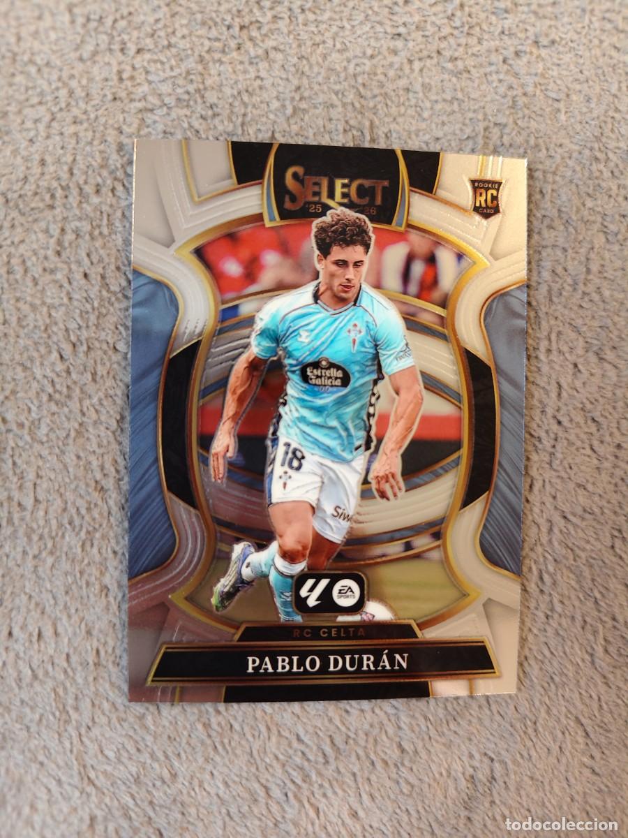 Cromos de f&uacute;tbol: 31 SELECT LA LIGA 25 26 PABLO DURAN RC CELTA BASE TERRACE PANINI 2025 2026 AAB