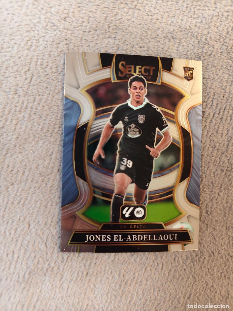 Cromos de f&uacute;tbol: 34 SELECT LA LIGA 25 26 JONES EL-ABDELLAOUI RC CELTA BASE TERRACE PANINI 2025 2026 AAB