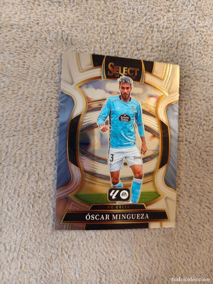 Cromos de f&uacute;tbol: 35 SELECT LA LIGA 25 26 OSCAR MINGUEZA RC CELTA BASE TERRACE PANINI 2025 2026 AAB