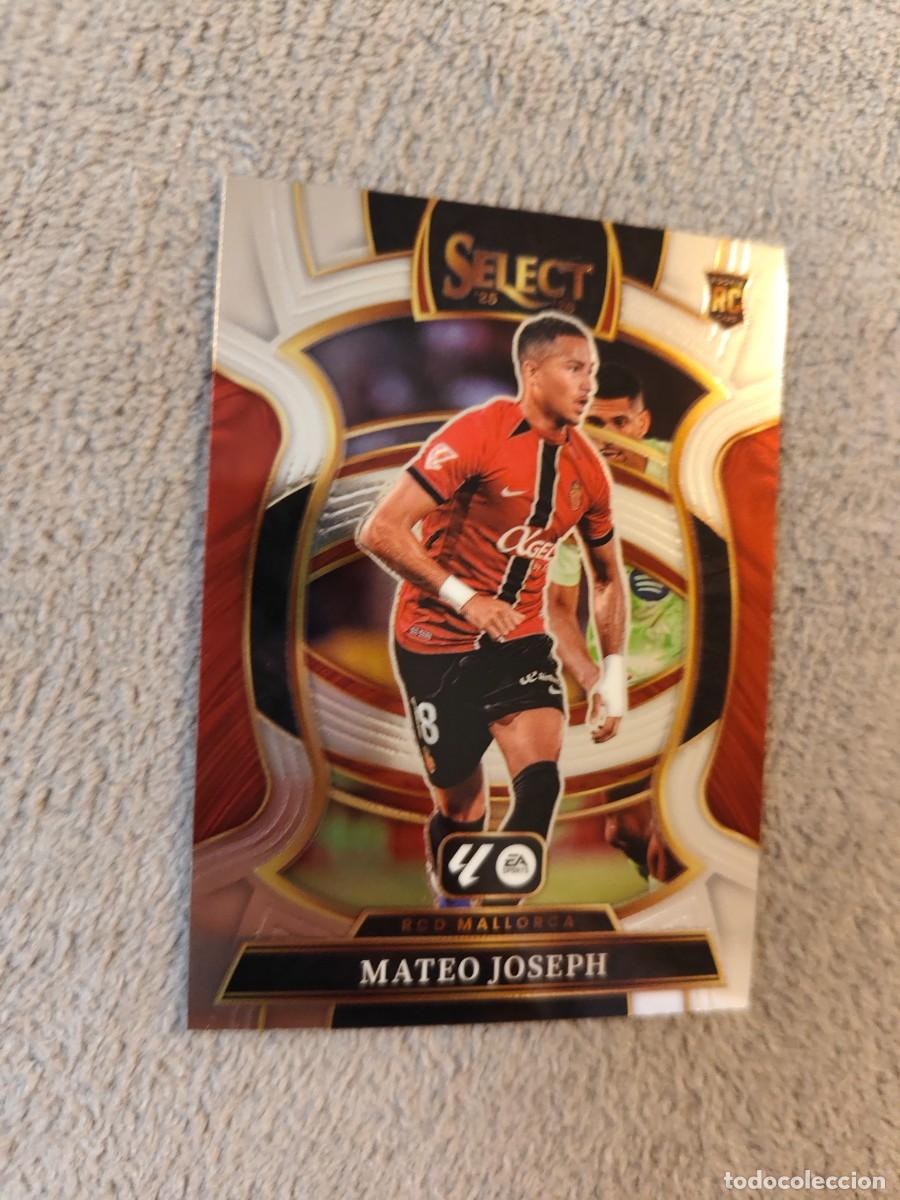 Cromos de f&uacute;tbol: 46 SELECT LA LIGA 25 26 MATEO JOSEPH RCD MALLORCA BASE TERRACE PANINI 2025 2026 AAB