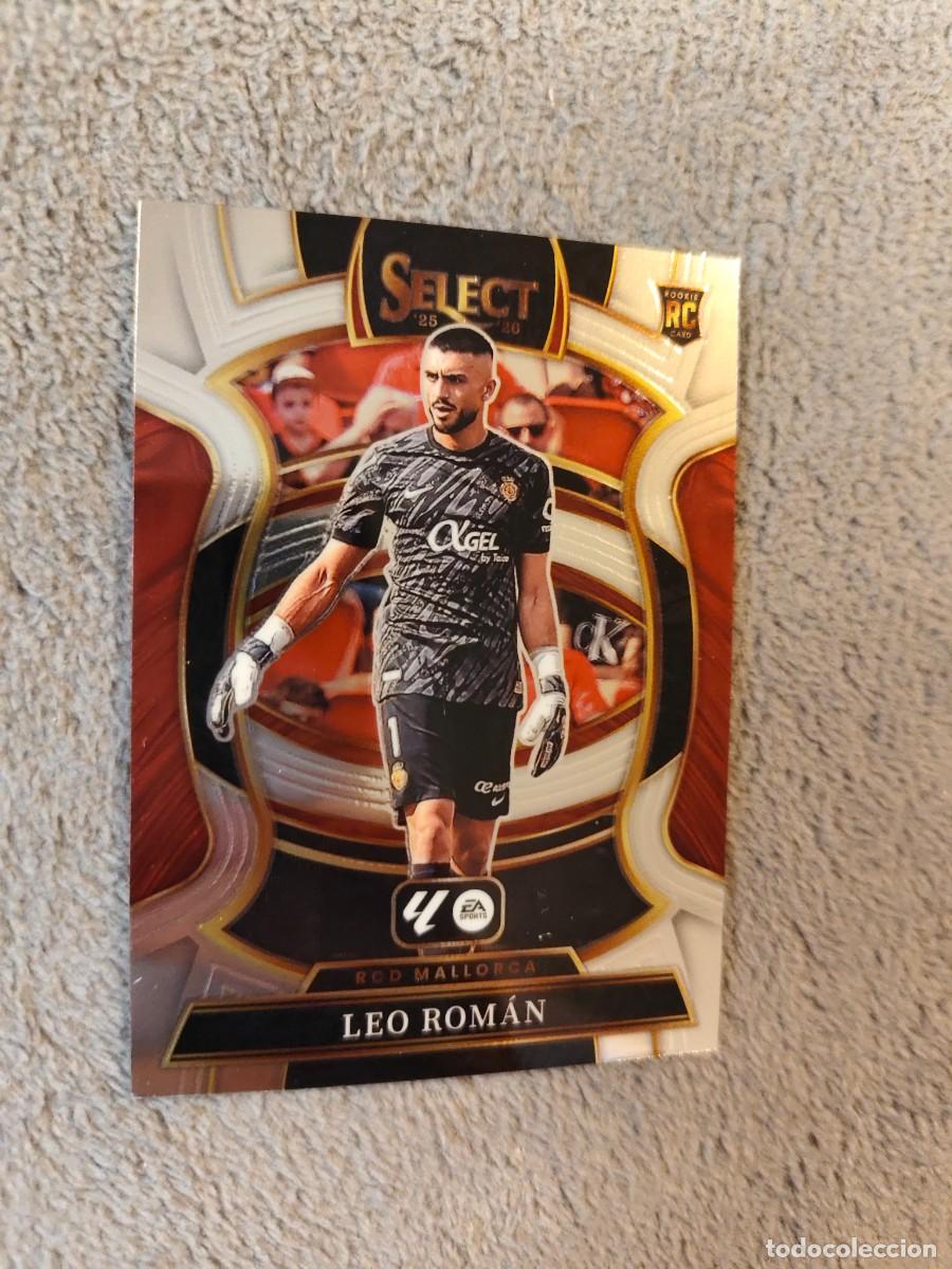 Cromos de f&uacute;tbol: 49 SELECT LA LIGA 25 26 LEO ROMAN RCD MALLORCA BASE TERRACE PANINI 2025 2026 AAB