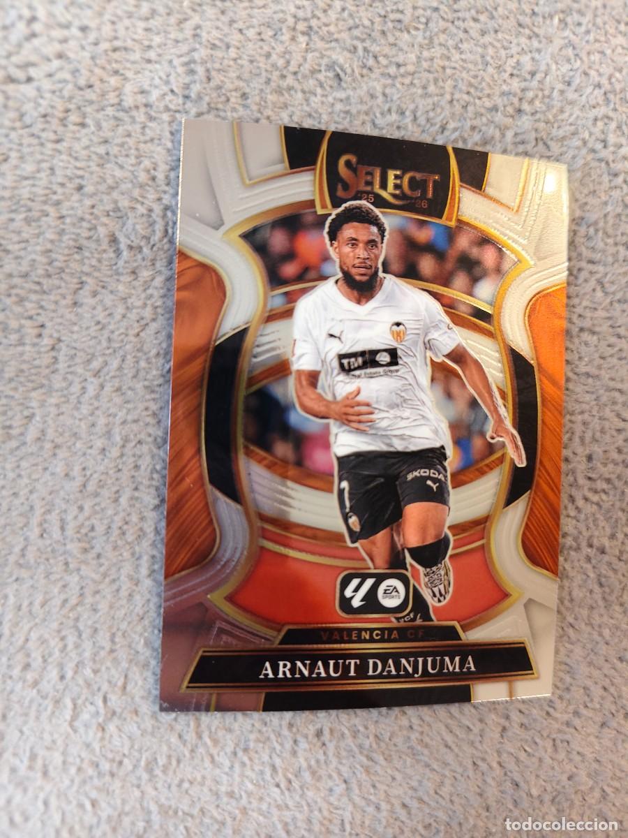 Cromos de f&uacute;tbol: 59 SELECT LA LIGA 25 26 ARNAUT DANJUMA VALENCIA CF BASE TERRACE PANINI 2025 2026 AAB