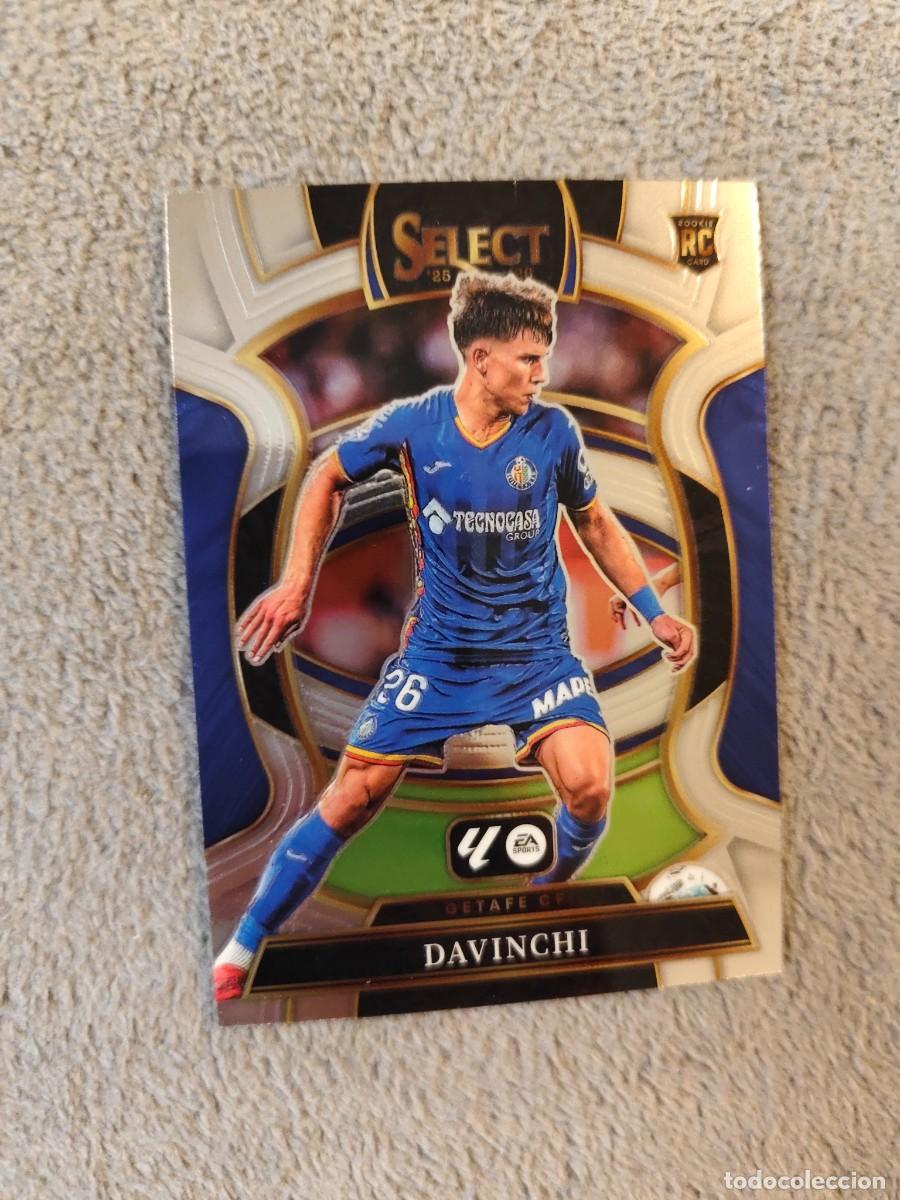 Cromos de f&uacute;tbol: 65 SELECT LA LIGA 25 26 DAVINCHI GETAFE CF BASE TERRACE PANINI 2025 2026 AAB