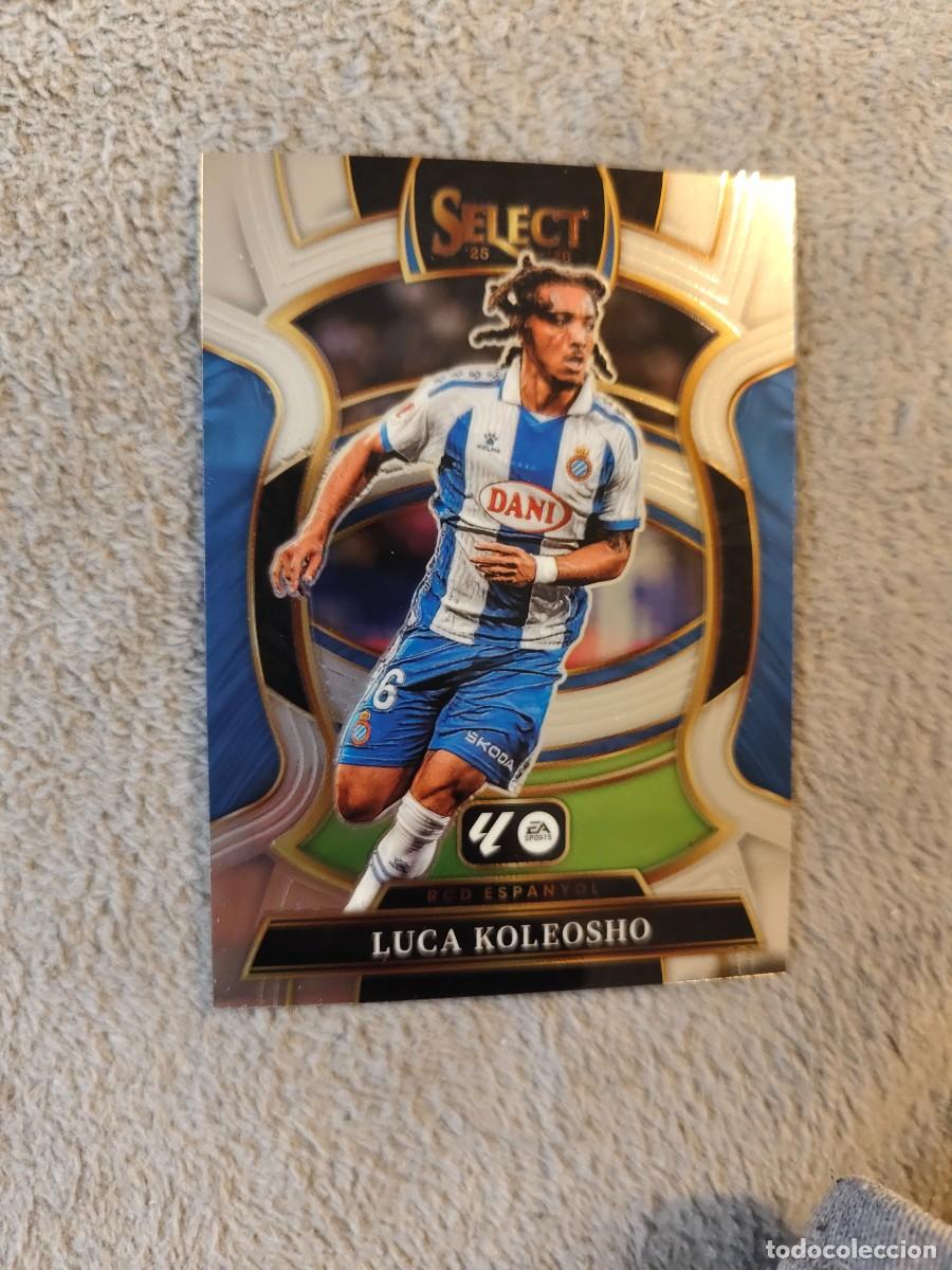 Cromos de f&uacute;tbol: 66 SELECT LA LIGA 25 26 LUCA KOLEOSHO RCD ESPANYOL BASE TERRACE PANINI 2025 2026 AAB