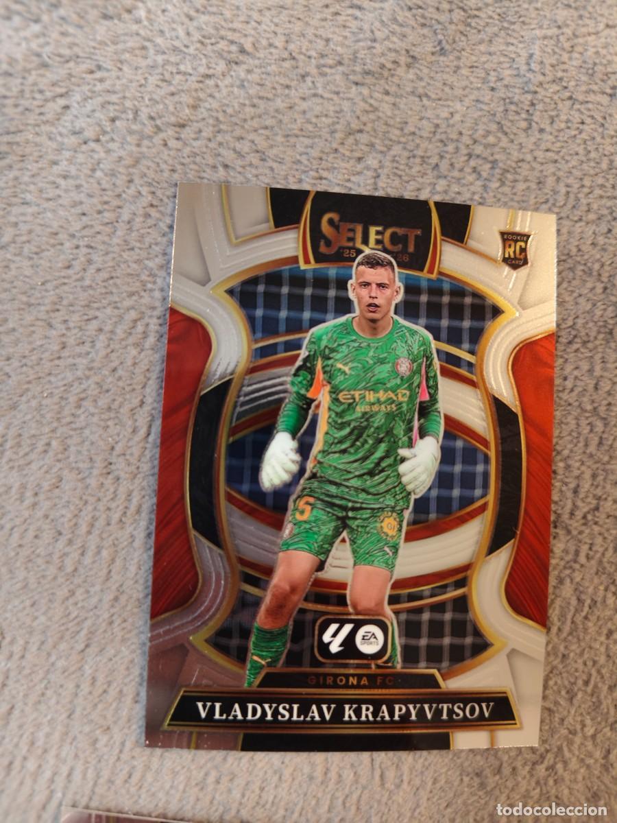 Cromos de f&uacute;tbol: 78 SELECT LA LIGA 25 26 VLADYSLAV KRAPYVTSOV GIRONA FC BASE TERRACE PANINI 2025 2026 AAB