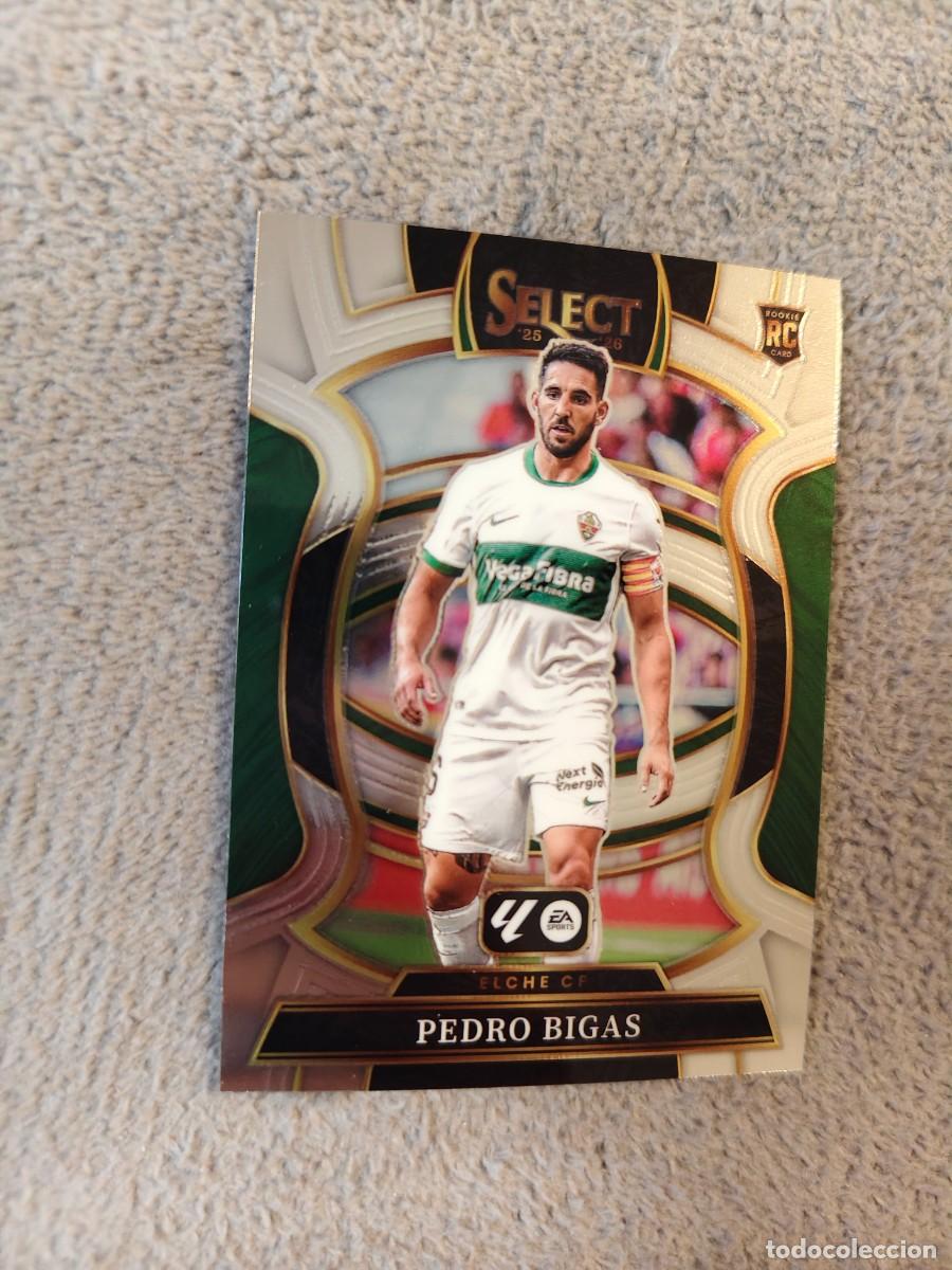 Cromos de f&uacute;tbol: 88 SELECT LA LIGA 25 26 PEDRO BIGAS ELCHE CF BASE TERRACE PANINI 2025 2026 AAB