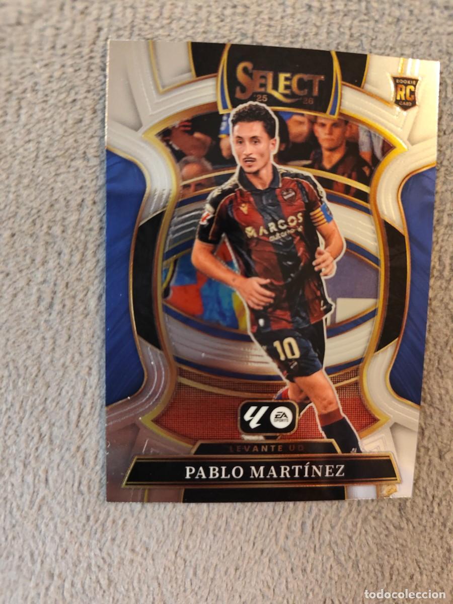 Cromos de f&uacute;tbol: 91 SELECT LA LIGA 25 26 PABLO MARTINEZ LEVANTE UD BASE TERRACE PANINI 2025 2026 AAB
