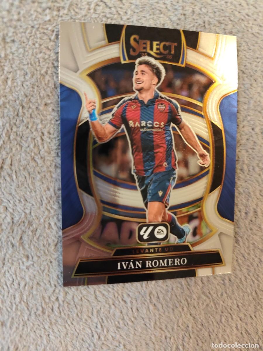 Cromos de f&uacute;tbol: 95 SELECT LA LIGA 25 26 IVAN ROMERO LEVANTE UD BASE TERRACE PANINI 2025 2026 AAB
