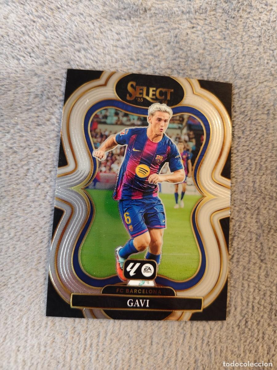 Cromos de f&uacute;tbol: 103 SELECT LA LIGA 25 26 GAVI FC BARCELONA BASE MEZZANINE PANINI 2025 2026 AAB