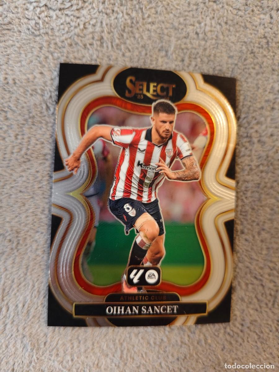 Cromos de f&uacute;tbol: 131 SELECT LA LIGA 25 26 OIHAN SANCET ATHLETIC CLUB BASE MEZZANINE PANINI 2025 2026 AAB