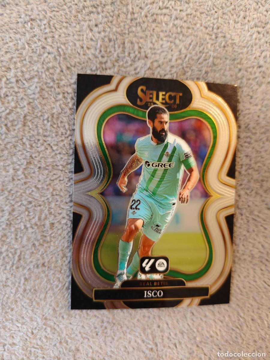 Cromos de f&uacute;tbol: 145 SELECT LA LIGA 25 26 ISCO REAL BETIS BASE MEZZANINE PANINI 2025 2026 AAB