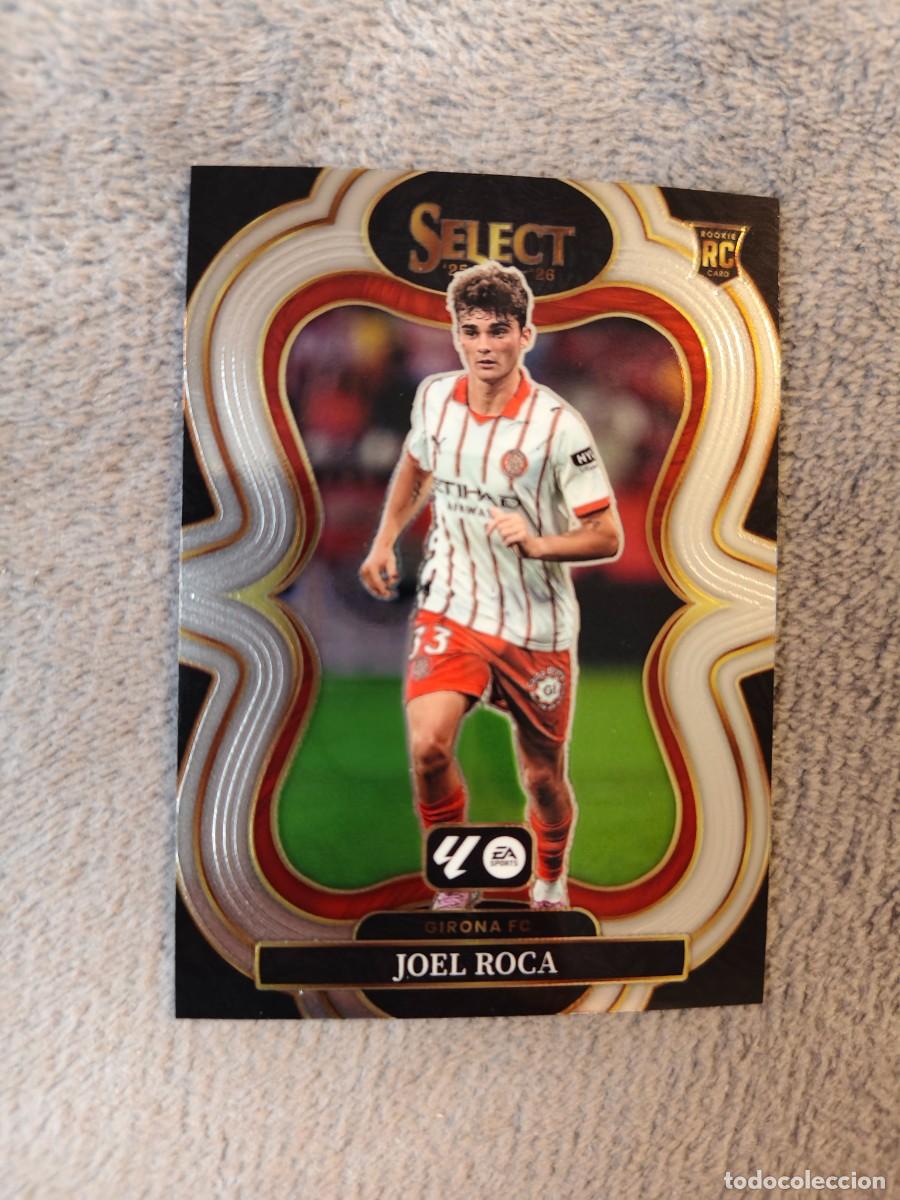 Cromos de f&uacute;tbol: 187 SELECT LA LIGA 25 26 JOEL ROCA GIRONA FC BASE MEZZANINE PANINI 2025 2026 AAB
