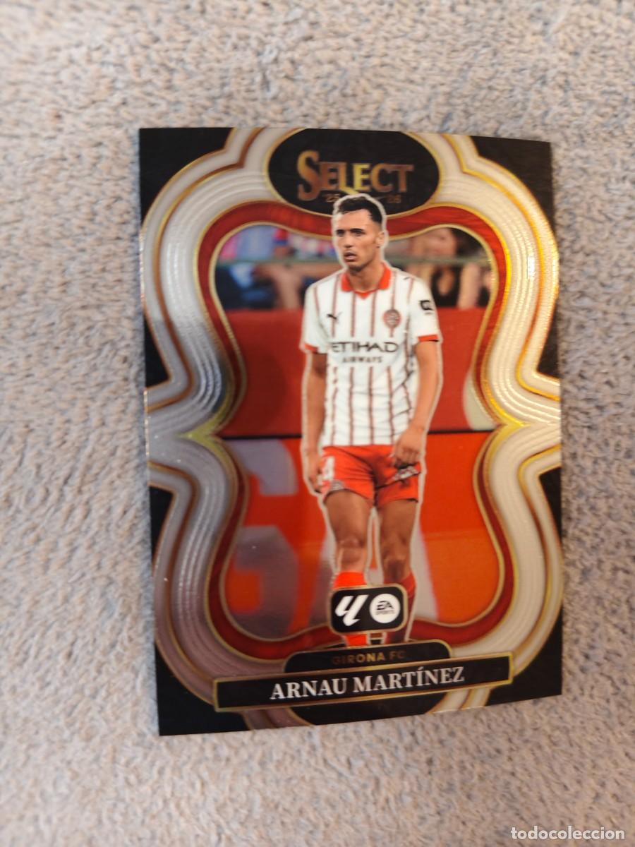 Cromos de f&uacute;tbol: 188 SELECT LA LIGA 25 26 ARNAU MARTINEZ GIRONA FC BASE MEZZANINE PANINI 2025 2026 AAB