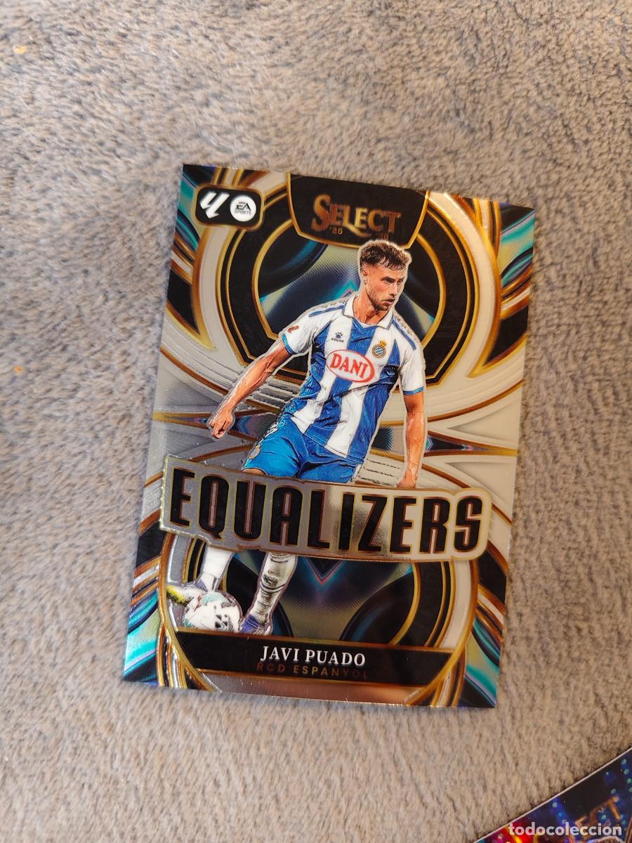 Cromos de f&uacute;tbol: E12 SELECT LA LIGA 25 26 JAVI PUADO RCD ESPANYOL EQUALIZERS PANINI 2025 2026 AAB