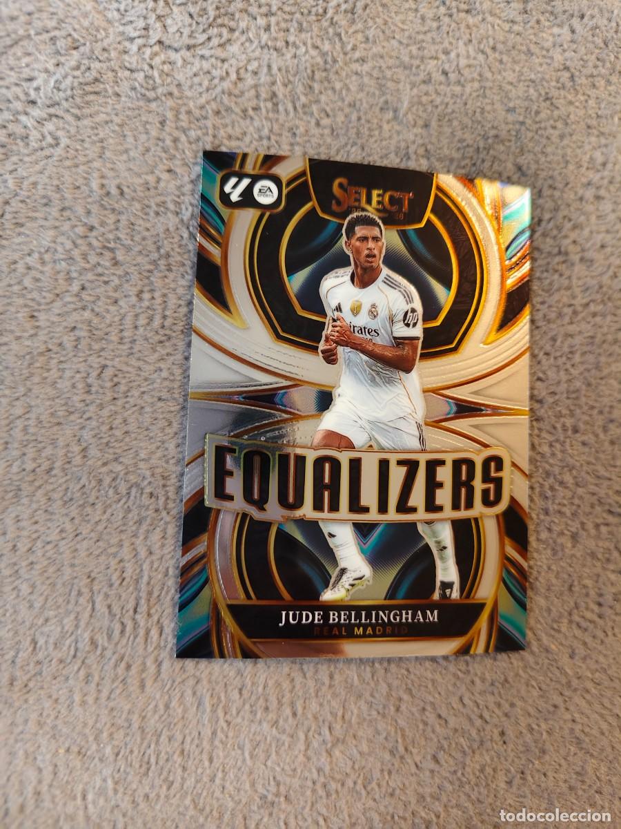 Cromos de f&uacute;tbol: E15 SELECT LA LIGA 25 26 JUDE BELLINGHAM REAL MADRID EQUALIZERS PANINI 2025 2026 AAB