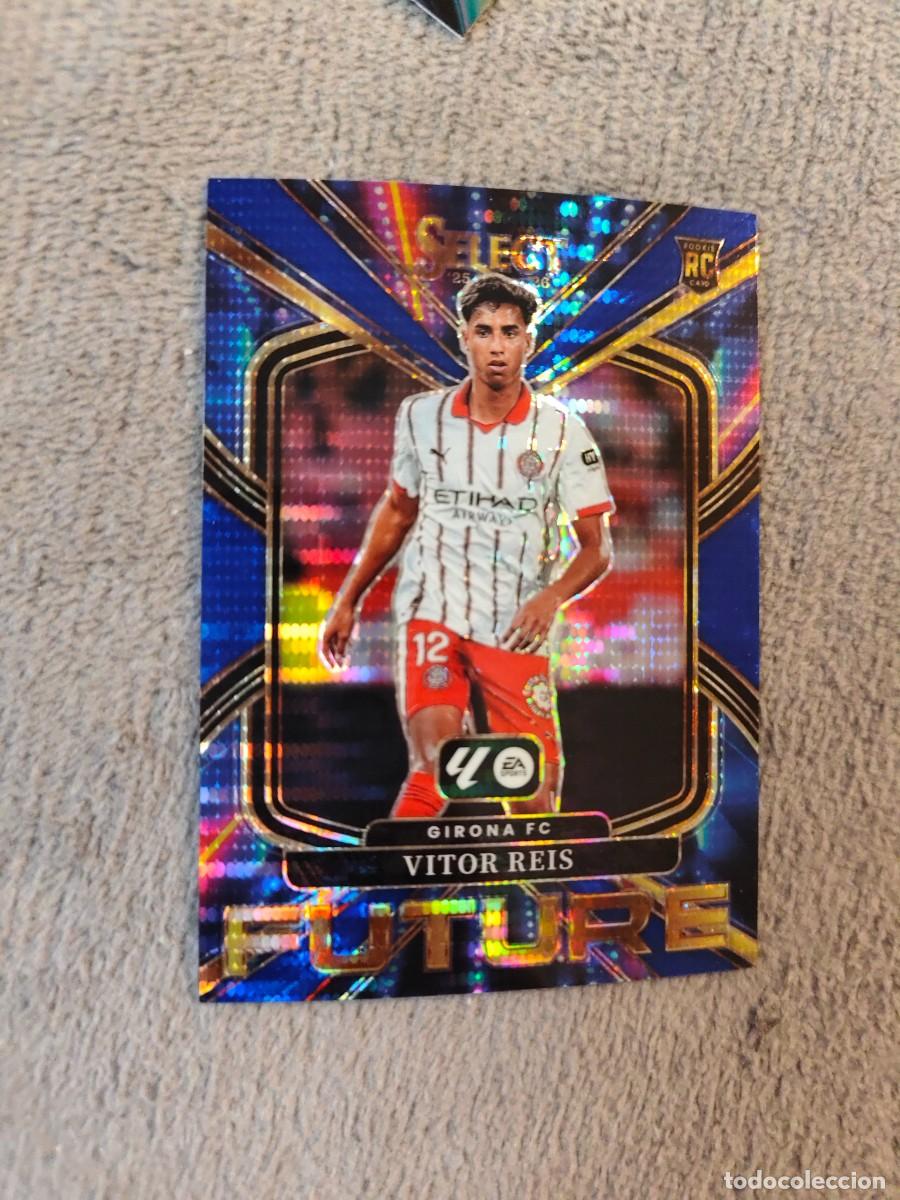 Cromos de f&uacute;tbol: SF24 SELECT LA LIGA 25 26 VITOR REIS GIRONA FC SELECT FUTURE PANINI 2025 2026 AAB