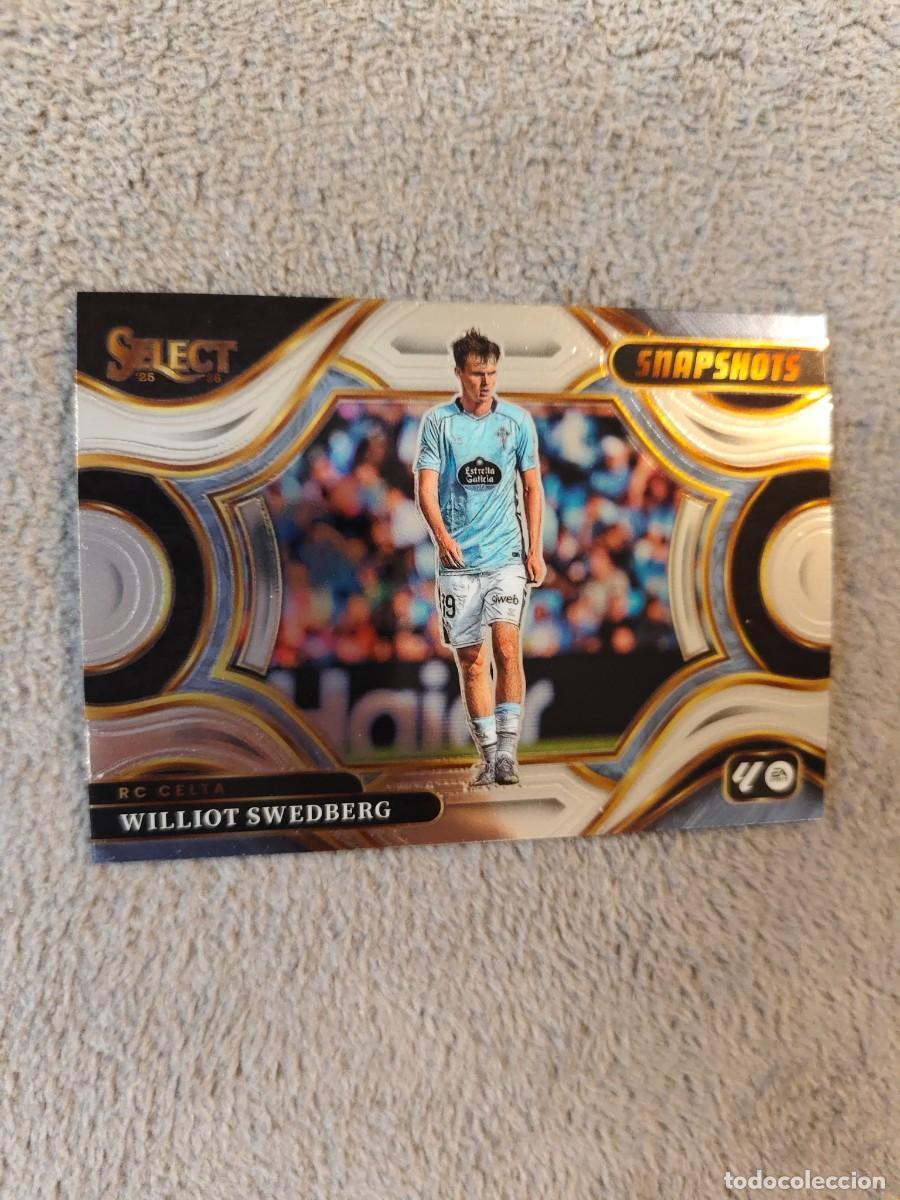 Cromos de f&uacute;tbol: SN17 SELECT LA LIGA 25 26 WILLIOT SWEDBERG RC CELTA SNAPSHOTS PANINI 2025 2026 AAB