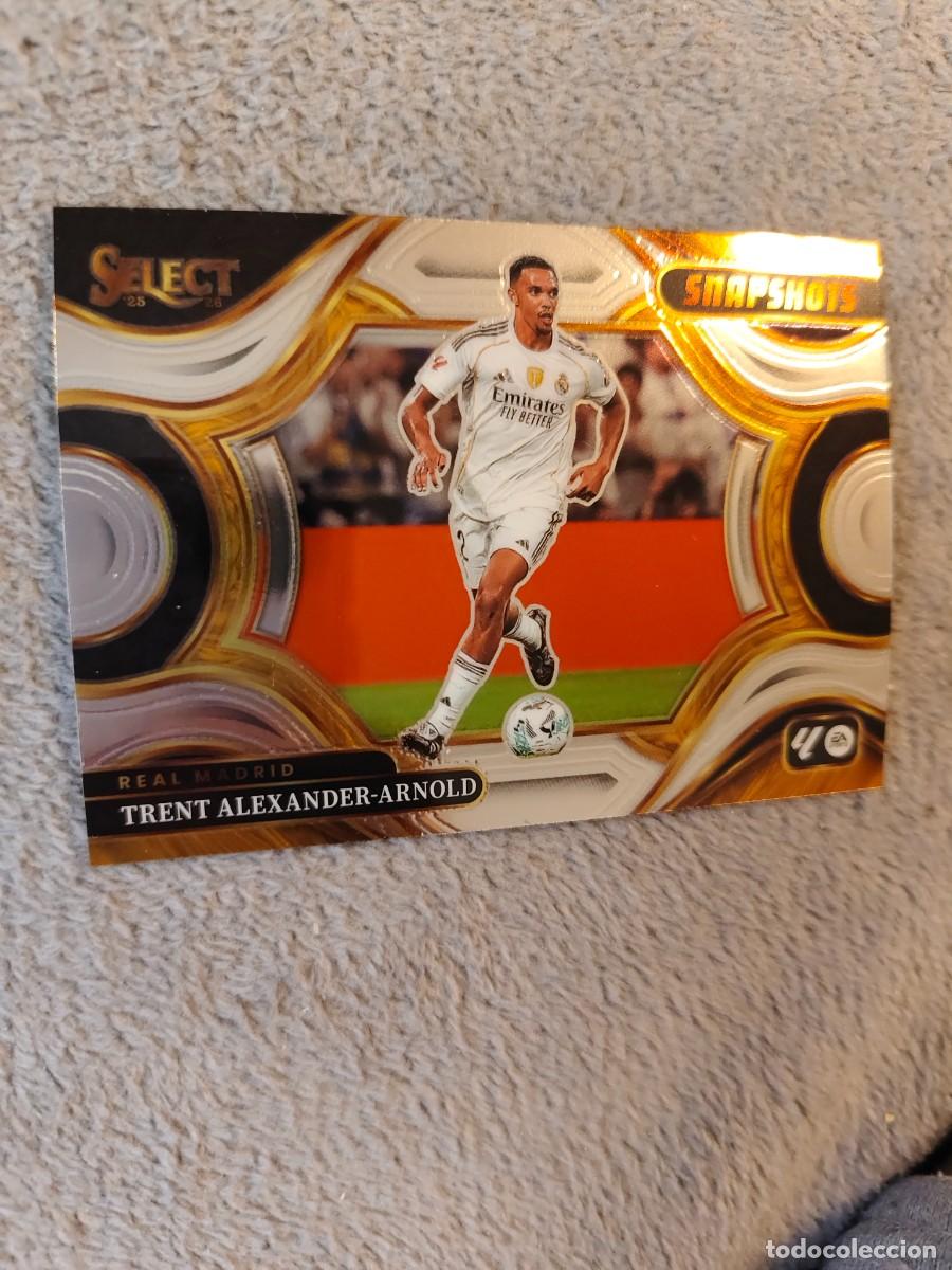 Cromos de f&uacute;tbol: SN23 SELECT LA LIGA 25 26 TRENT ALEXANDER-ARNOLD REAL MADRID SNAPSHOTS PANINI 2025 2026 AAB