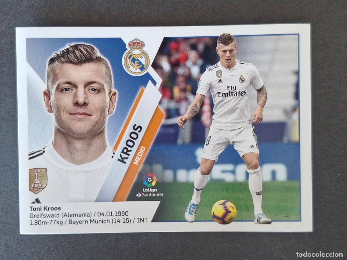 Figurine di Calcio: KROOS REAL MADRID LIGA ESTE 2019 2020 19 20 NUNCA PEGADO SIN PEGAR