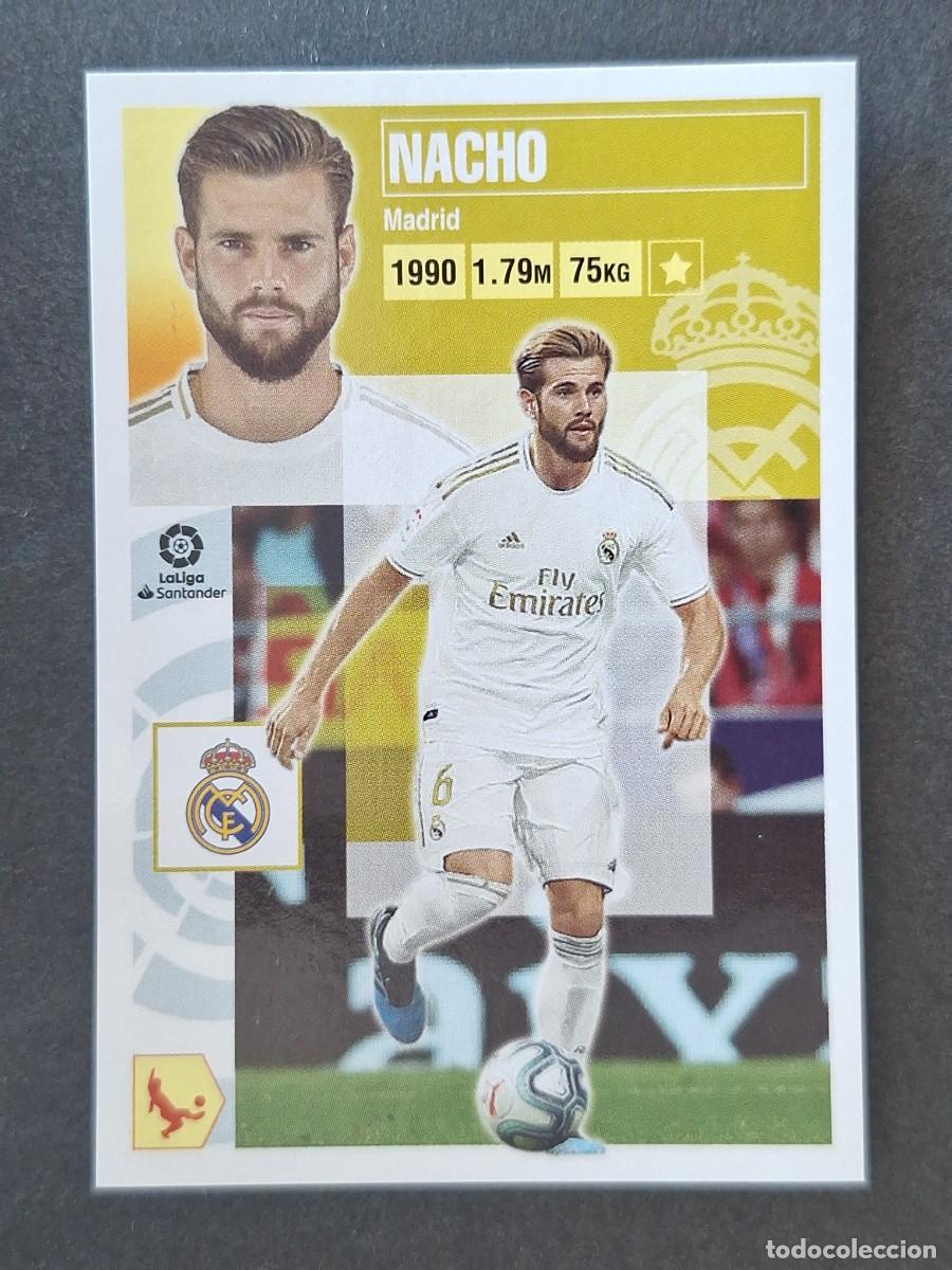 Cromos de Futebol: NACHO REAL MADRID LIGA ESTE 2020 2021 20 21 NUNCA PEGADO SIN PEGAR