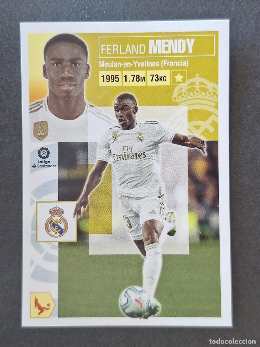 Cromos de Futebol: MENDY REAL MADRID LIGA ESTE 2020 2021 20 21 NUNCA PEGADO SIN PEGAR