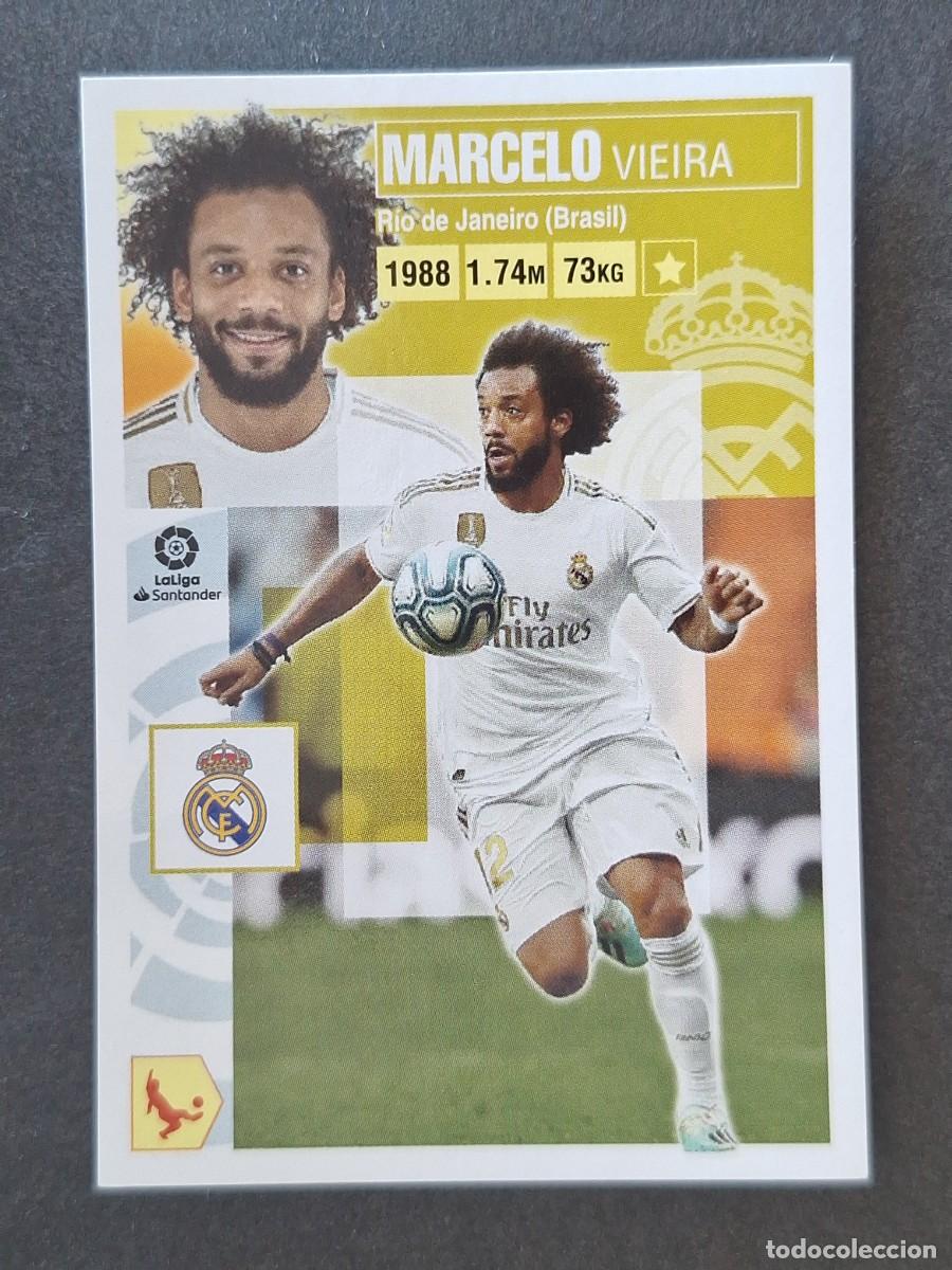 Cromos de Futebol: MARCELO REAL MADRID LIGA ESTE 2020 2021 20 21 NUNCA PEGADO SIN PEGAR